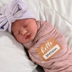 Kara Keough Instagram - “It’s a girl!” Decker announced to an excited room on 11.1.23 at 5:43pm. Baby sister arrived three weeks early like her big brother Vaughn, weighing in at 8lbs 5oz and rocking a full head of dark hair. The first thing I saw was McCoy’s sweet chunky cheeks as we met our newest heaven-sent squish. She came screaming into our hearts and hasn’t stopped squawking since - earning @kyleboz’s best nickname yet: “Squeaks.” I can hear my dad’s voice as he would have said it, so I know it’s just right. Thank you to our birth team @fullcirclejax @4thtrimesterfitnessmethod for the most dreamy induction a girl could ask for - starting with a foley bulb comfy enough to trick-or-treat in (I went as Wonder Woman obviously) and ending with a hasty labor tub transition. The cherry on top was holding hands with Decker the Doula/Birth Photographer-In-Training as I brought her longest held wish earth-side: a baby sister. So many people prayed fiercely over this birth and we are seeping with gratitude that we got exactly what we prayed for: to bring our baby home. If you need me, I’ll be thanking God and pinching myself savoring the magic of Stetson Lou Bosworth.