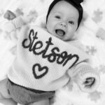 Kara Keough Instagram – 3 (and 3/4) months of this cutie. #StetsonLou #4thkidproblems