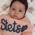 Kara Keough Instagram – 3 (and 3/4) months of this cutie. #StetsonLou #4thkidproblems