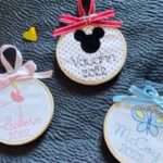 Kara Keough Instagram – A few of my favorite gifts this year. These ornaments for my three kids by @brittanylynndesignco and a song commissioned by @kelisnydertv & @mikejenkins47 called “Treasure you (The Bosworths)” by @natalielaynemusic – feel free to search on Apple Music or Spotify and have a listen if you feel like crying with me today 🤍