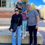 Kara Keough Instagram - Teaching our girl how to 8-clap and what being a @UCLA #Bruin means to us! A special thanks to @uclafootball for taking the time to give us an impromptu tour of the @wasserman Football Center 🐻