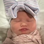 Kara Keough Instagram - “It’s a girl!” Decker announced to an excited room on 11.1.23 at 5:43pm. Baby sister arrived three weeks early like her big brother Vaughn, weighing in at 8lbs 5oz and rocking a full head of dark hair. The first thing I saw was McCoy’s sweet chunky cheeks as we met our newest heaven-sent squish. She came screaming into our hearts and hasn’t stopped squawking since - earning @kyleboz’s best nickname yet: “Squeaks.” I can hear my dad’s voice as he would have said it, so I know it’s just right. Thank you to our birth team @fullcirclejax @4thtrimesterfitnessmethod for the most dreamy induction a girl could ask for - starting with a foley bulb comfy enough to trick-or-treat in (I went as Wonder Woman obviously) and ending with a hasty labor tub transition. The cherry on top was holding hands with Decker the Doula/Birth Photographer-In-Training as I brought her longest held wish earth-side: a baby sister. So many people prayed fiercely over this birth and we are seeping with gratitude that we got exactly what we prayed for: to bring our baby home. If you need me, I’ll be thanking God and pinching myself savoring the magic of Stetson Lou Bosworth.