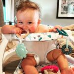 Kara Keough Instagram - It doesn’t hurt to think of you most of the time. And I do think of you most of the time. You’re always there, in the same way your brother and sister are. Even when my babies aren’t in my arms, or throwing elbows into my soft bits, or putting sticky fingers in my hair, or leaning into my sturdiness, or cradling their faces into the crook of my neck; they’re right there with me in my every breath. It’s like that with you, McCoy. Since the moment you were born - three years ago today - I’ve been tethered to you. You’re so very here in the big things. You’re here in the Easter baskets, the birthday pancakes, the stockings at Christmas. The weddings, the reunions, the lingering hugs with friends in pain, the begging prayers to God. There’s a card “from” you for every occasion. But you’re also here in the little things, like when people ask how many kids we have. Or that feeling I get watching the rising sun color outside the lines of the ocean’s edge. You’re another face peering over the freezer drawer, in search of popsicles. You’re among the pitter patter of human and furry feet that rush the front door when there’s a knock. You’re in Charlie’s overflowing and almost preteen-like confidence. You’re in Caden’s heart for baseball, his body for football. You’re in Quinn’s scrunchy-nosed, squinty-eyed smile. You’re in Duke’s baby blues and in the way he peers up at his mama. You’re there in the way Tucker Beau follows his daddy around, a shrunken copy just inside the wake of the original. You’re in Rhett’s gleeful, puppy-like body rolls in the grass. You’re in the absolutely divine gift of Palmer Grey. You’re in the 3-kid circus of the Wells house. You’re in the old friendships that were given new life after your death - like with the Patels and Herzlichs. You’re in the way your uncles make me laugh. You’re in your daddy’s skin, his playfulness. You’re in your sister’s love for your brother. You’re in Vaughn’s strut and his obsession with Chapstick. You’re the chorus of laughter we hear from the park. You’re in all good things. You’re in all our happy moments, and the hard ones, too. You are everywhere to me. And you always will be. Happy Big 3, honey pot.