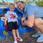 Kara Keough Instagram - A Happy “Two”dles to our favorite Mickey-loving boy.