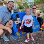 Kara Keough Instagram - A Happy “Two”dles to our favorite Mickey-loving boy.