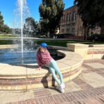 Kara Keough Instagram – Teaching our girl how to 8-clap and what being a @UCLA #Bruin means to us! A special thanks to @uclafootball for taking the time to give us an impromptu tour of the @wasserman Football Center 🐻