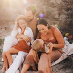 Kara Keough Instagram – The year McCoy died, I didn’t send out a holiday card. Couldn’t. The idea of our family pictured without him crushed me. Feeling like I’d stolen something from Decker’s childhood by freezing our family traditions, I decided to continue with a holiday card in 2021. By that time, I’d figured out a way to continue our holiday tradition in a way that could both honor our boy and hold space for him. His name is on our card; he is a part of our family – for always. There will be a blue heart on our cards each year. Can you spot the other ways I brought McCoy to our family photo shoot? And can you spot the ways he showed up for us? 💙 🦋🌈☀️✨