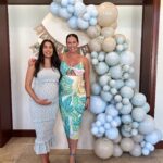 Kara Keough Instagram - Beautiful day showering @flkeough @shanekeough & Baby Girl MK 🤍