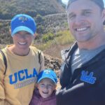 Kara Keough Instagram – Teaching our girl how to 8-clap and what being a @UCLA #Bruin means to us! A special thanks to @uclafootball for taking the time to give us an impromptu tour of the @wasserman Football Center 🐻
