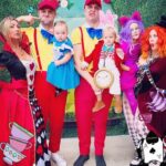Kara Keough Instagram - Down the rabbit hole and through the looking glass we went! #AliceInWonderland
