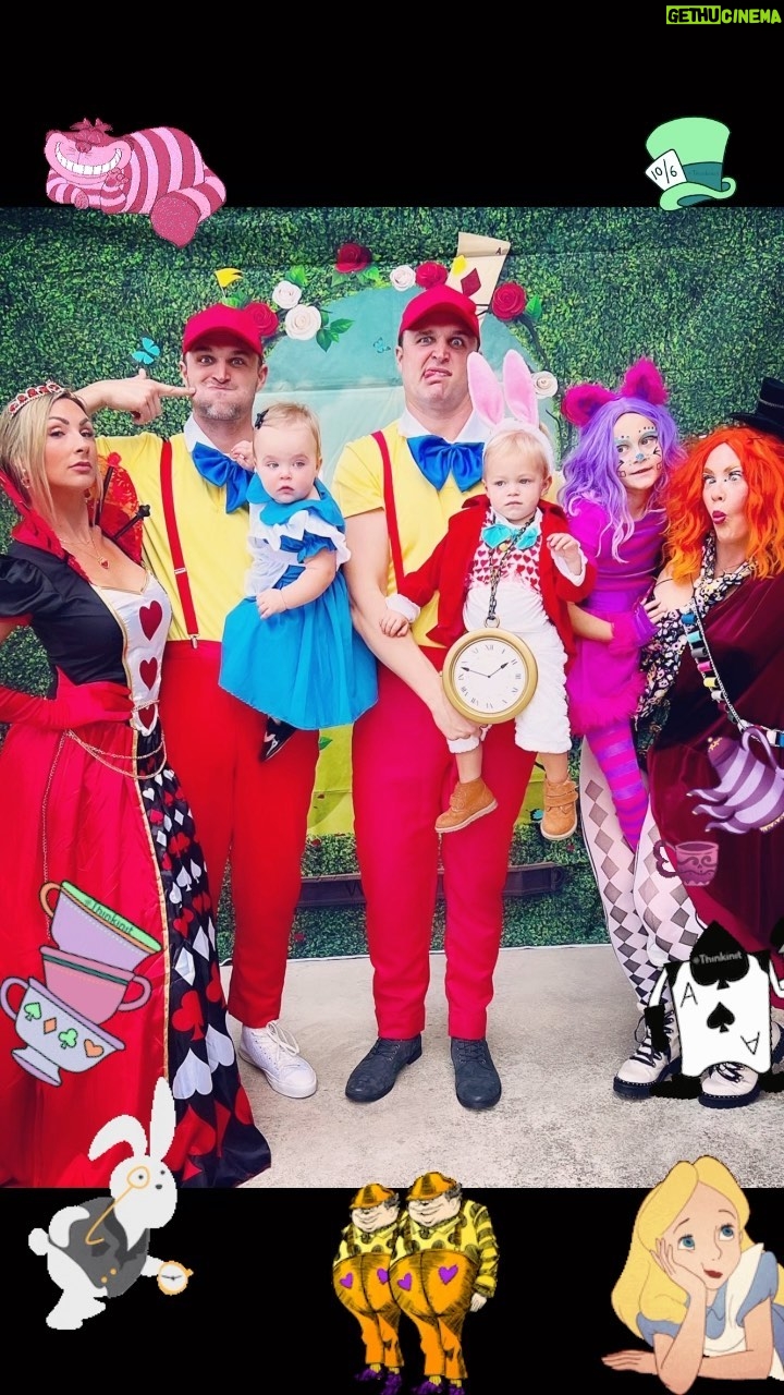 Kara Keough Instagram - Down the rabbit hole and through the looking glass we went! #AliceInWonderland