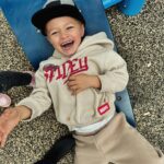 Kara Keough Instagram – My sweet boy 😍