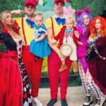 Kara Keough Instagram - Down the rabbit hole and through the looking glass we went! #aliceinwonderland