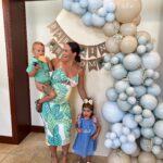 Kara Keough Instagram - Beautiful day showering @flkeough @shanekeough & Baby Girl MK 🤍