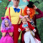 Kara Keough Instagram - Down the rabbit hole and through the looking glass we went! #aliceinwonderland