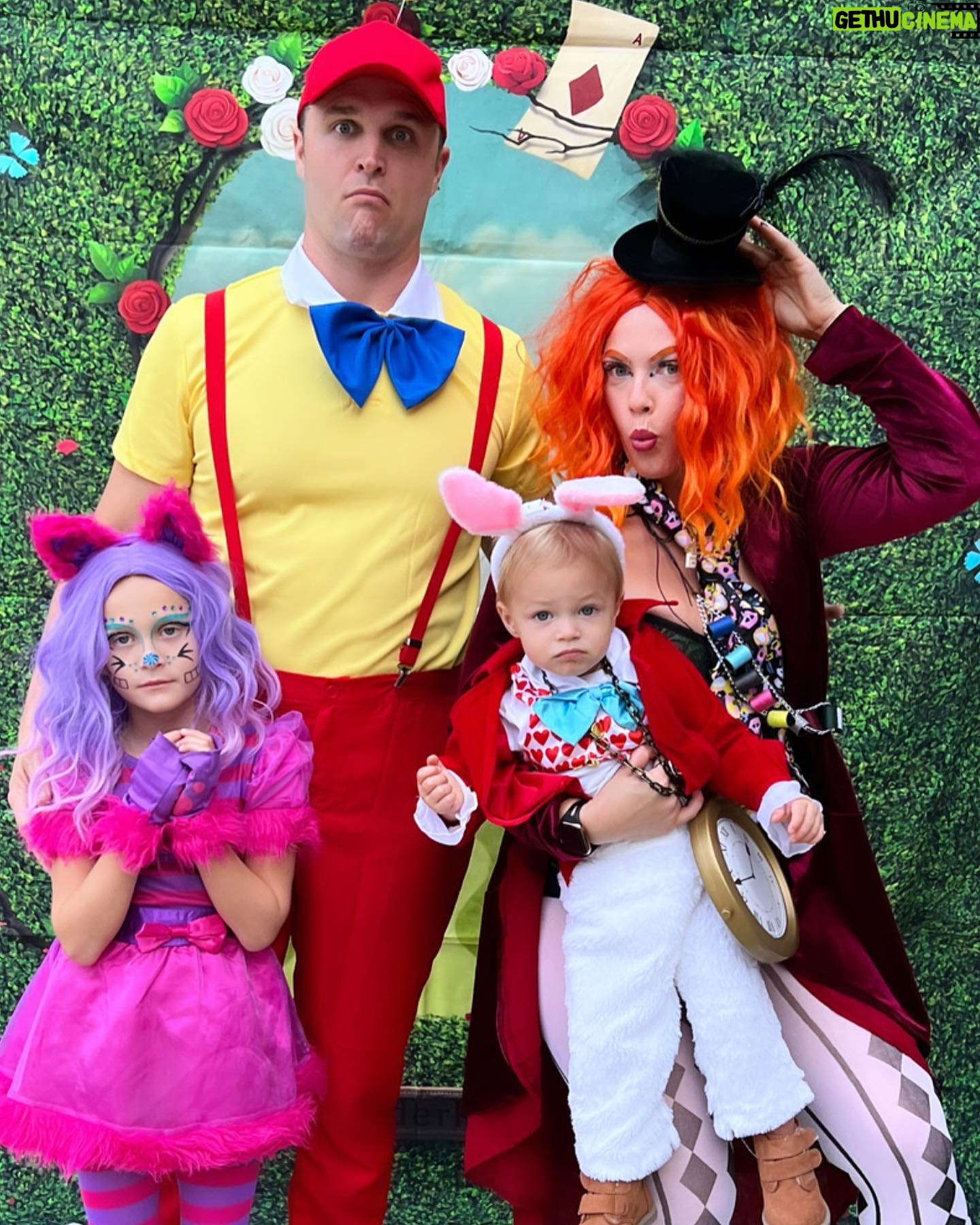Kara Keough Instagram - Down the rabbit hole and through the looking glass we went! #aliceinwonderland