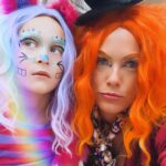 Kara Keough Instagram - Down the rabbit hole and through the looking glass we went! #aliceinwonderland