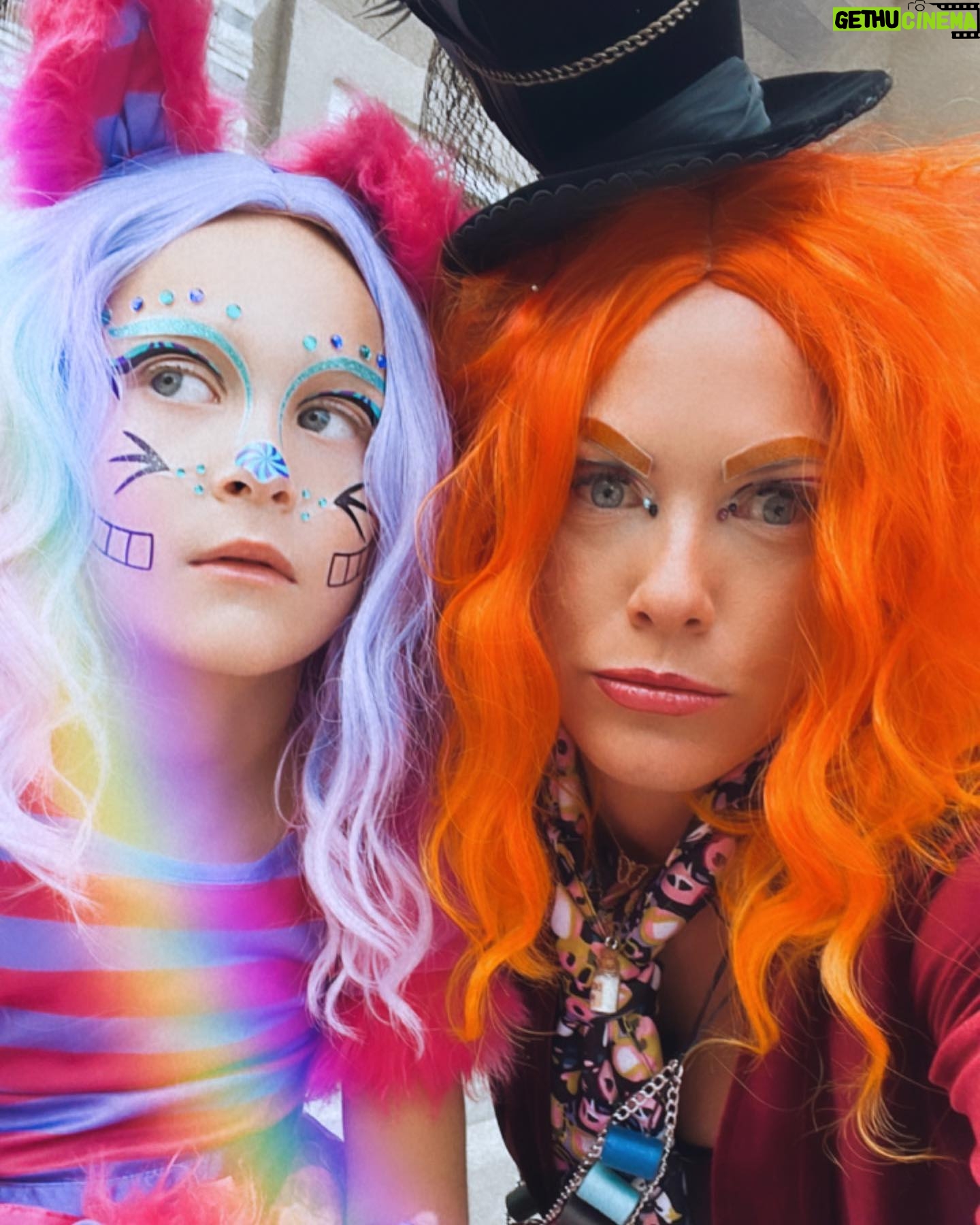 Kara Keough Instagram - Down the rabbit hole and through the looking glass we went! #aliceinwonderland