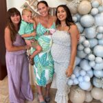 Kara Keough Instagram - Beautiful day showering @flkeough @shanekeough & Baby Girl MK 🤍
