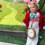 Kara Keough Instagram - Down the rabbit hole and through the looking glass we went! #aliceinwonderland