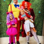 Kara Keough Instagram - Down the rabbit hole and through the looking glass we went! #aliceinwonderland