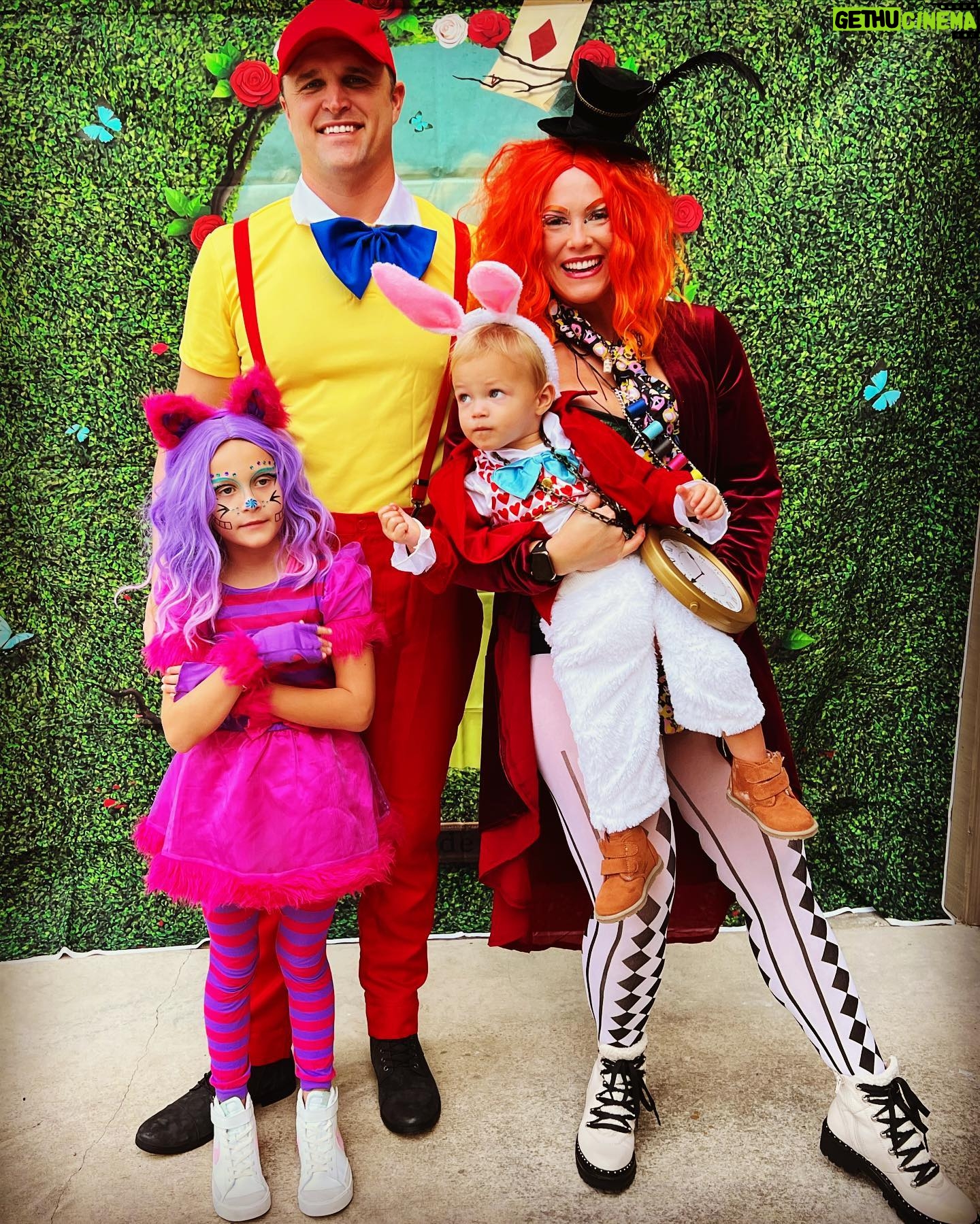 Kara Keough Instagram - Down the rabbit hole and through the looking glass we went! #aliceinwonderland
