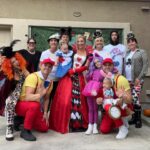 Kara Keough Instagram - Down the rabbit hole and through the looking glass we went! #aliceinwonderland