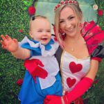 Kara Keough Instagram - Down the rabbit hole and through the looking glass we went! #aliceinwonderland