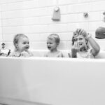 Kara Keough Instagram – A good-for-the-soul week with our people @jessicalbosworth @koreybosworth #Quinnie & #Mini
