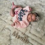 Kara Keough Instagram – 1 month of lovin’ Stetsy Lou 🤍