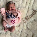 Kara Keough Instagram – 1 month of lovin’ Stetsy Lou 🤍