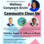 Kara Killmer Instagram - Bring your masks, gloves, rakes, and shovels and come out THIS SATURDAY and help serve our communities with the City Treasurer, Melissa Conyears-Ervin! It’s a great way to connect with incredible people coming together to spread some love and serve our neighbors. Register for free at chicitytreasurer.eventbrite.com !