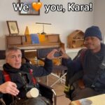 Kara Killmer Instagram - the sweetest goodbye ❤️‍🔥 we’ll miss you @karebearacares!