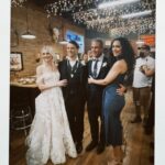 Kara Killmer Instagram - these Brettsey polaroids are everything 🥰💍