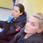 Kara Killmer Instagram – Season 11 photo dump. Mostly of @hanakogreensmith and I acting nuts, but some quality #bts of @danielkyri and @mrmayo and a few others as well. It’s all about humor here. My favorite is Hanako’s, “God she’s beautiful,” comment in the last slide. @nbconechicago @wolfentertainment