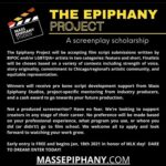 Kara Killmer Instagram - Deadline extended to March 14th! Get those scripts in!! #massepiphany @joeminoso