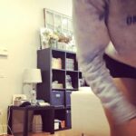 Kara Killmer Instagram - Yes, I trained virtually this morning with @em.hutchins through the @onyourmarkstudios virtual portal today via Zoom! It still kicks butt even if you’re in your own living room...she can still see you, so you can’t cheat. Had a blast!! And yes, that is a massive puzzle on my coffee table.