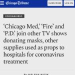 Kara Killmer Instagram - Makes me proud. @nbcchicagofire @nbcchicagomed @nbcchicagopd