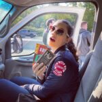 Kara Killmer Instagram – Season 11 photo dump. Mostly of @hanakogreensmith and I acting nuts, but some quality #bts of @danielkyri and @mrmayo and a few others as well. It’s all about humor here. My favorite is Hanako’s, “God she’s beautiful,” comment in the last slide. @nbconechicago @wolfentertainment