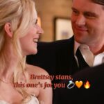 Kara Killmer Instagram - we couldn’t think of a better end to Brettsey’s love story 🥹