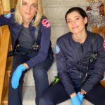 Kara Killmer Instagram - No filter. This is Ambo. @nbconechicago #season9 @hanakogreensmith stepped up and fully endeared herself to all of 51, especially Sylvie.