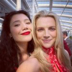 Kara Killmer Instagram – My ride or die on this crazy show. Happy Season 11, @nbconechicago !!!! @hanakogreensmith