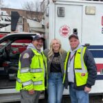 Kara Killmer Instagram - Filming prep week! Makeup @chicagomakeupartists! Fittings with Sue! Special effects with the whole crew! My very last Ambo driving training today…😢😛 Everything is coming together to bring you an awesome season 12! @nbconechicago @wolfentertainment #bts #chicagofire