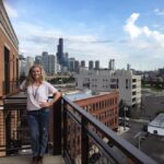 Kara Killmer Instagram - These are the very first few pictures I took, or was tagged in, when I first came to Chicago. Going up in the Squad 1 basket was my first exposure to the CFD—some of the best firefighters in the country! The view from my very first apartment was absolutely stunning and the beginning of a love affair with the gorgeous city of Chicago!