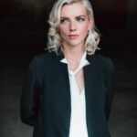 Kara Killmer Instagram - Shameless photo dump of some fun shots my man took after creatively turning the garage into a studio. 😂 Could be selling perfume or about to conduct an orchestra? 🤷‍♀️Thanks, boo.