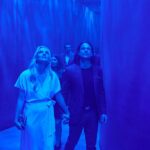 Kara Killmer Instagram – My hubby, @andrewcheney, and I had an enlightening evening at @msichicago to see #theblueparadox exhibit. It was a delightful night discussing the impact of our use of plastics and itβs impact on our oceans and our health. Thank you, @torreydevitto and @marinasqu for inviting me! And thank you, Dr. Patricia Ward, of MSI and Gabe Cleek, of @scj for stimulating conversation and proactive ideas on how to work with @conservationorg to keep our oceans alive and beautiful!! Everyone should go check it out!ππ¬πͺΈππ