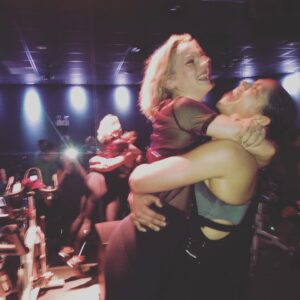 Kara Killmer Instagram - Happy Birthday to this one-of-a-kind lady! You make life better and work more fun! @mrmayo