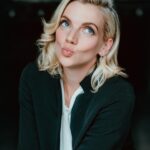 Kara Killmer Instagram - Shameless photo dump of some fun shots my man took after creatively turning the garage into a studio. 😂 Could be selling perfume or about to conduct an orchestra? 🤷‍♀️Thanks, boo.