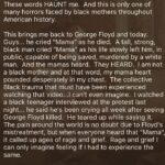 Kara Killmer Instagram - Brittany Leigh is married to a police officer out of Wisconsin. This piece she wrote really spoke to me. I think compassion, selfless love, kindness, a willingness to listen, and a surrender to accepting what you just don’t know are all key components to navigating this crucial dialogue happening in our nation. Her words, and the gut wrenching words of Hess Love’s poem, have been compelling on my own journey into a deeper understanding of the grief, pain, and wounding of people of color, and convicting toward the execution of true and equal justice. George Floyd was murdered a month and two days ago, yet my heart is broken over more precious lives unjustly taken like Elijah McClain. He has a mama too.