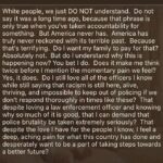 Kara Killmer Instagram - Brittany Leigh is married to a police officer out of Wisconsin. This piece she wrote really spoke to me. I think compassion, selfless love, kindness, a willingness to listen, and a surrender to accepting what you just don’t know are all key components to navigating this crucial dialogue happening in our nation. Her words, and the gut wrenching words of Hess Love’s poem, have been compelling on my own journey into a deeper understanding of the grief, pain, and wounding of people of color, and convicting toward the execution of true and equal justice. George Floyd was murdered a month and two days ago, yet my heart is broken over more precious lives unjustly taken like Elijah McClain. He has a mama too.